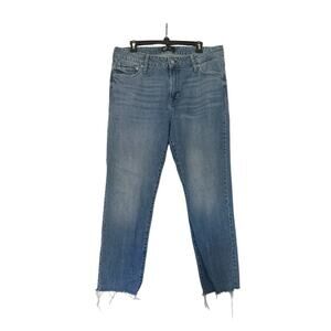 GAP Slim Boyfriend Jeans Medium Brinkley Blue Size 32 Regular Size 14